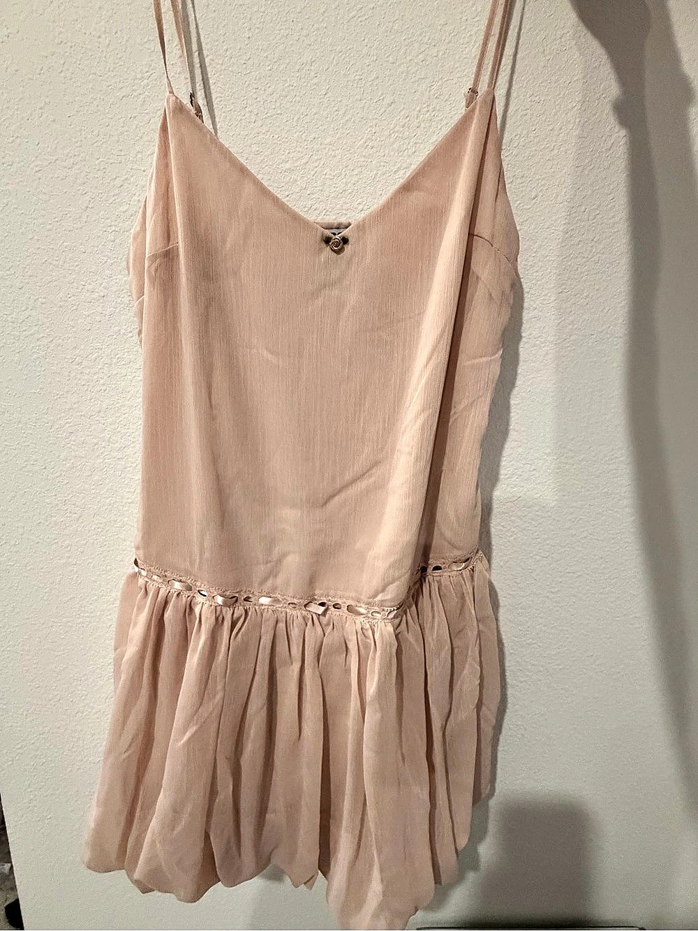 R&Q Pink Mini Dress Size Medium
